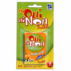MEGABLEU Ni Oui Ni Non Pocket Nature