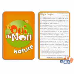 MEGABLEU Ni Oui Ni Non Pocket Nature