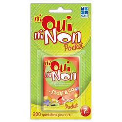 MEGABLEU Ni Oui Ni Non Pocket Stars & Co