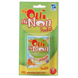MEGABLEU Ni Oui Ni Non Pocket Autour Du Monde