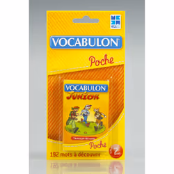 MEGABLEU Pocket Vocabulon Junior