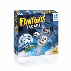 MEGABLEU Fantômes Escape, 7 an(s), 5 min, Batteries requises