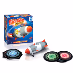 MEGABLEU Missile Attack, unisexe, Multicolore, 01-09-2018, 270 mm, 85 mm, 270 mm