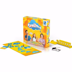 MEGABLEU Sentimo, Jeu de cartes, Famille, 7 an(s), 15 min, Jeu familial