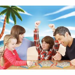 MEGABLEU Tortuloto 15 min Jeu de société Assortiments