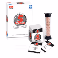 MEGABLEU 5 Secondes sans Tabous