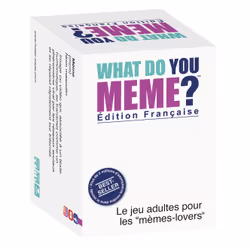 MEGABLEU What do you meme?, Jeu de cartes, Fête, 18 an(s), 30 min, Jeu familial