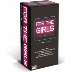 Jeu d'ambiance Megableu What Do You Meme For The Girls ?