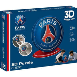 Puzzle 3D - MEGABLEU - Écusson Paris Saint Germain - 19 pièces - Dès 7 ans