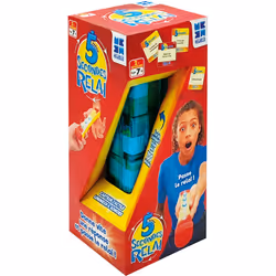 MEGABLEU 5 Secondes Relai, Famille, 7 an(s), Édition Classique, 20 min, 20 min, Jeu familial