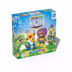 MEGABLEU Roi des échecs