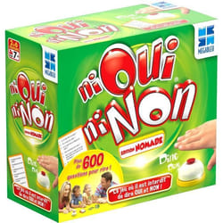 Megableu Jeu de société Ni Oui Ni Non (FR)