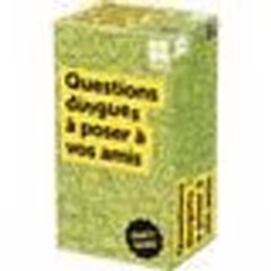 Questions dingues à poser à vos amis - Jeu dambiance - MEGABLEU - Dès 14 ans
