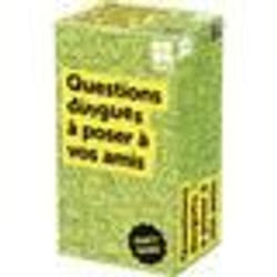 Questions dingues à poser à vos amis - Jeu dambiance - MEGABLEU - Dès 14 ans