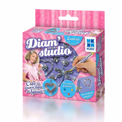 MEGABLEU Diam'Studio Londres, 6 an(s), Carton, Tissu, Plastique, Multicolore, 35 pièce(s)