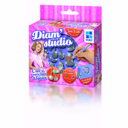 MEGABLEU Diam'Studio Tutti Frutti, 6 an(s), Carton, Tissu, Plastique, Multicolore, 23 pièce(s)