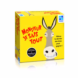 MEGABLEU Monsieur Je Sais Tout, Jeu de société, Trivia, 8 an(s), 30 min, Jeu familial