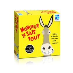 MEGABLEU Monsieur Je Sais Tout