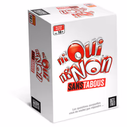 DGTL Detox Ni Oui Ni Non Sans Tabous, Carte de jeux, 20 min, Adulte, 18 an(s), 99 an(s), unisexe