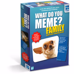 MEGABLEU What Do You Meme?, Jeu de cartes, Famille, 8 an(s), Édition familial