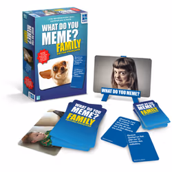 MEGABLEU What Do You Meme? What Do You Meme? Jeu de cartes Famille