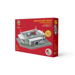 Jeu dassemblage - MEGABLEU - Stade Bollaert - 147 pièces - 4 LED - 3D