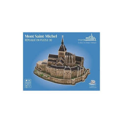 Puzzle 3D 125 pièces Megableu Mont Saint-Michel