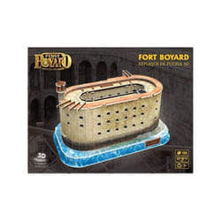 Puzzle 3D 125 pièces Megableu Fort Boyard