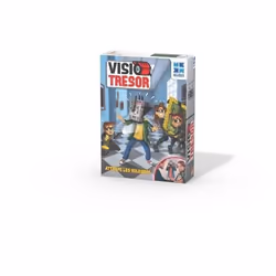 Megableu Jeu de société VisioTrésor (FR)