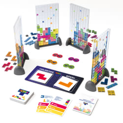 MEGABLEU Tetris jeu de stratégie