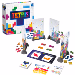 MEGABLEU Tetris jeu de stratégie