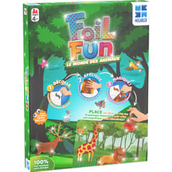 MEGABLEU Foil Fun - Le Monde des Animaux