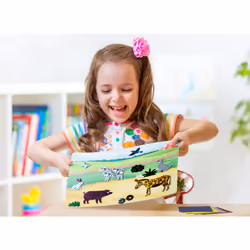 MEGABLEU Foil Fun - Le Monde des Animaux