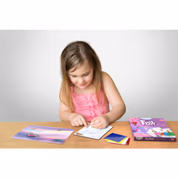 MEGABLEU Foil Fun - Princesses et Licornes