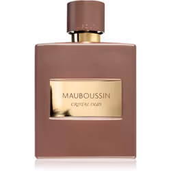 Aiguisez et exacerber tous vos sens et succombez au parfum unique du bois de oud. L’Eau de Parfum pour homme Mauboussin Crist ...