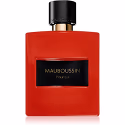 Quelque part entre le vintage et l'avant-garde, il y a le James Bond moderne... L’Eau de Parfum pour homme Mauboussin Pour Lu ...
