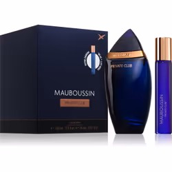 Plus besoin d’abandonner votre parfum lorsque vous partez en voyage. Le coffret de parfum pour homme Mauboussin Private Club ...