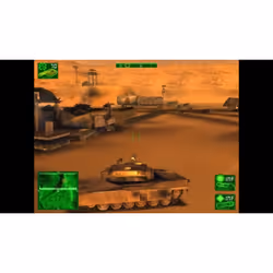 Hip Interactive Desert Thunder, PC, T (Teen), Support physique