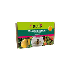 Biotop - Phéromone spéciale Mouche méditerranéenne des fruits (2 capsules)