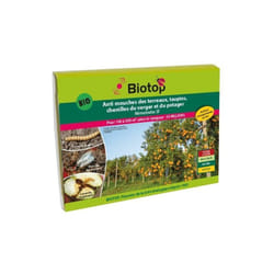 Biotop - Nématodes Sf anti mouche terreaux, taupins, chenilles 50M pour 100m2