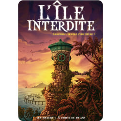 Cocktail Games L’île interdite