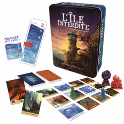 Cocktail Games L’île interdite