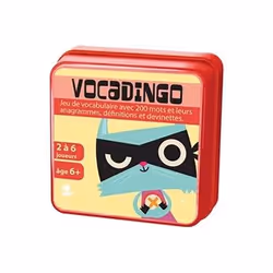 Asmodee Vocadingo, 6 an(s), Carton, Multicolore