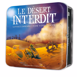 Cocktail Games Le désert interdit, Jeu de société, Stratégie, 10 an(s)