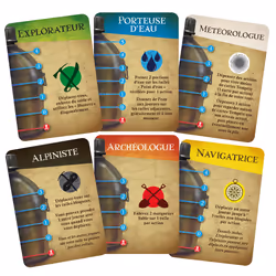 Cocktail Games Le désert interdit Jeu de société Stratégie
