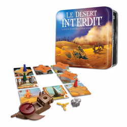Cocktail Games Le désert interdit Jeu de société Stratégie - Vue supplémentaire 4
