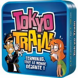 Asmodee Tokyo Train Nouvelle Version