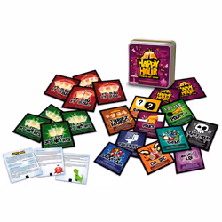 Asmodee Happy Hour, unisexe, Carton, Multicolore, 01-01-2016, Chine, CE