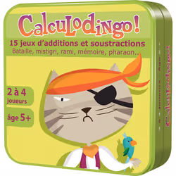 Asmodee Calculo Dingo