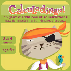 Asmodee Calculo Dingo
